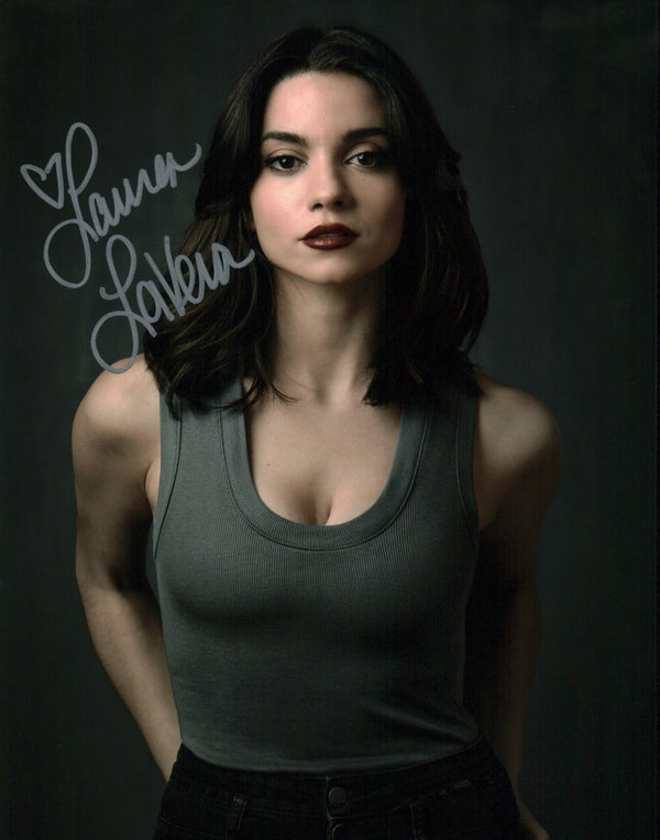Lauren LaVera 11x14 Signed Photo Poster JSA Certified Autograph