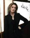 Kirsten Nelson Psych 11x14 Signed Photo Poster JSA Certified Autograph