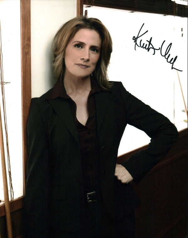 Kirsten Nelson Psych 11x14 Signed Photo Poster JSA Certified Autograph