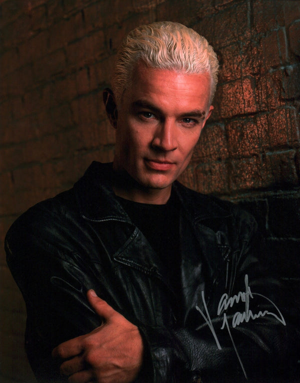 James Marsters Buffy the Vampire Slayer 11x14 Signed Photo Poster JSA Certified Autograph