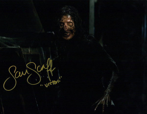 Samantha Scaffidi Terrifier 11x14 Signed Photo JSA Certified Autograph