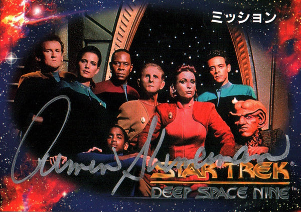 Armin Shimerman Star Trek: DS9 2.5x4 Trading Cards Signed JSA Certified Autograph