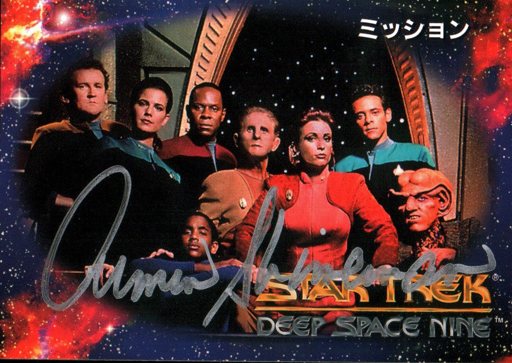 Armin Shimerman Star Trek: DS9 2.5x4 Trading Cards Signed JSA Certified Autograph