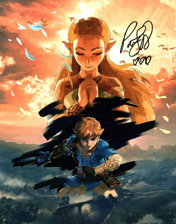 Patricia Summersett Legend of Zelda 11X14 Signed Photo Poster JSA Certified Autograph