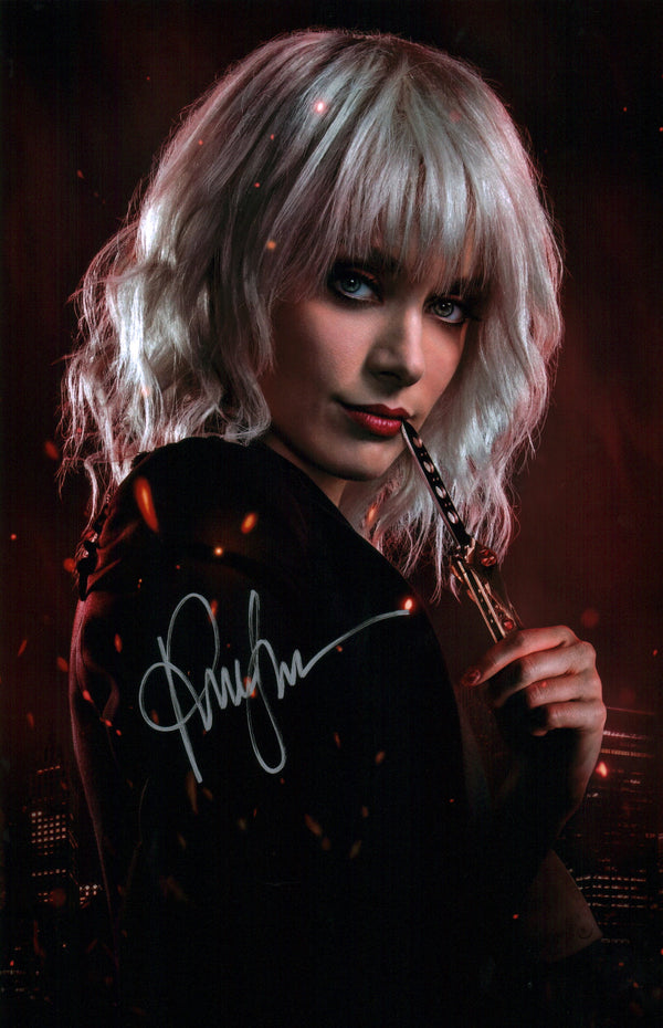 Rachel Skarsten Batwoman 11x17 Signed Photo Poster JSA Certified Autograph