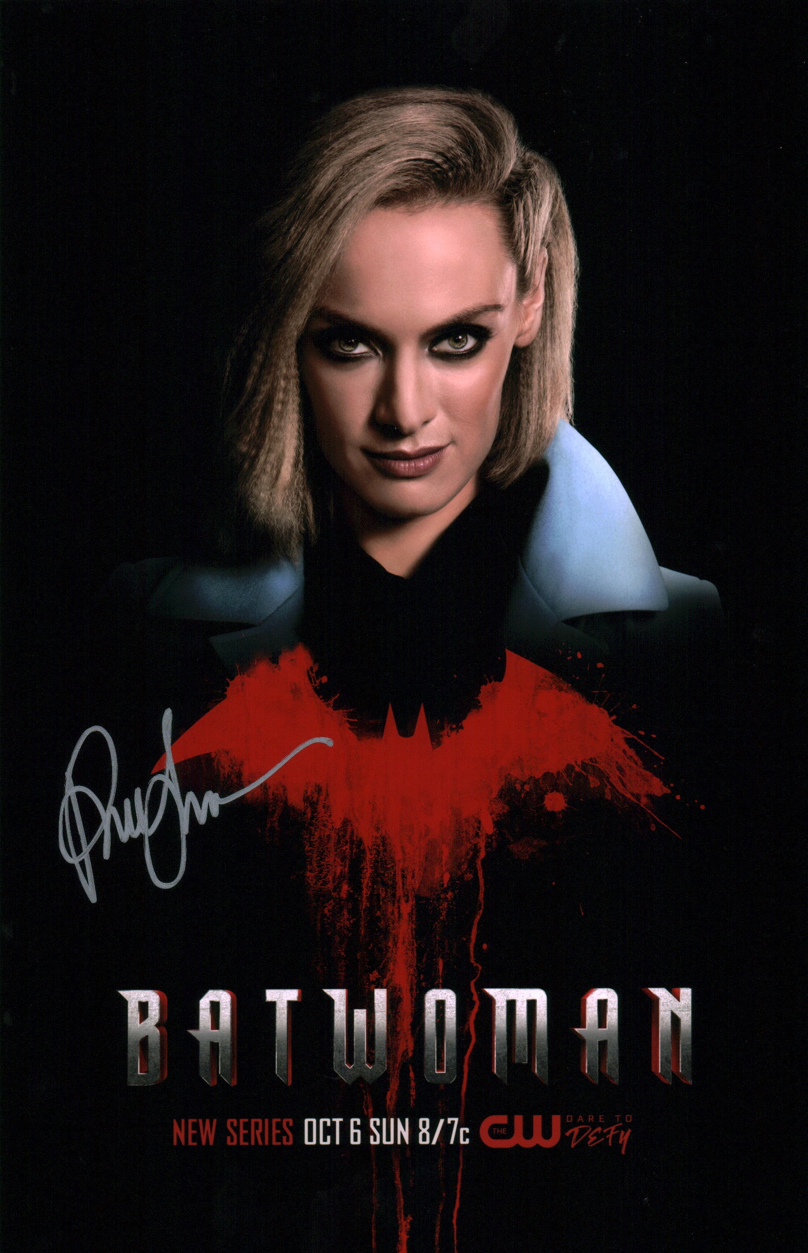 Rachel Skarsten Batwoman 11x17 Signed Photo Poster JSA Certified Autograph