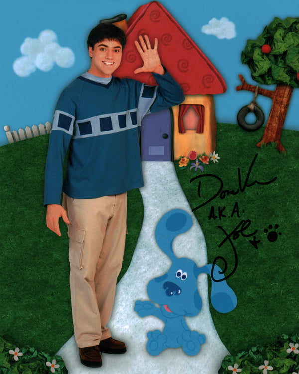 Donovan Patton Blues Clues 8x10 Signed Photo JSA Certified Autograph