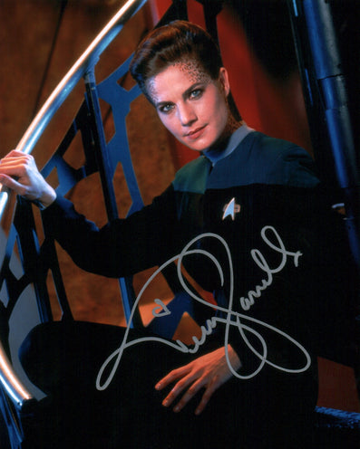 Terry Farrell Star Trek Deep Space Nine 8x10 Signed Photo JSA Certified Autograph