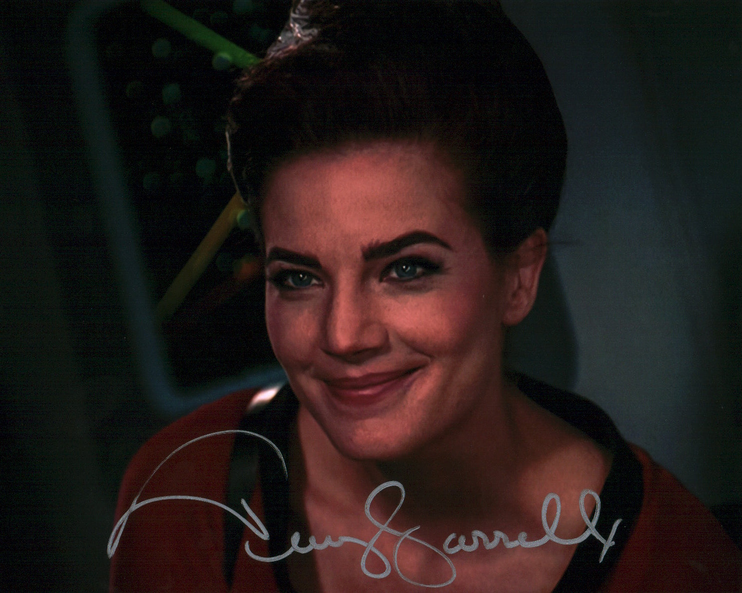 Terry Farrell Star Trek 8x10 Signed Photo JSA Certified Autograph