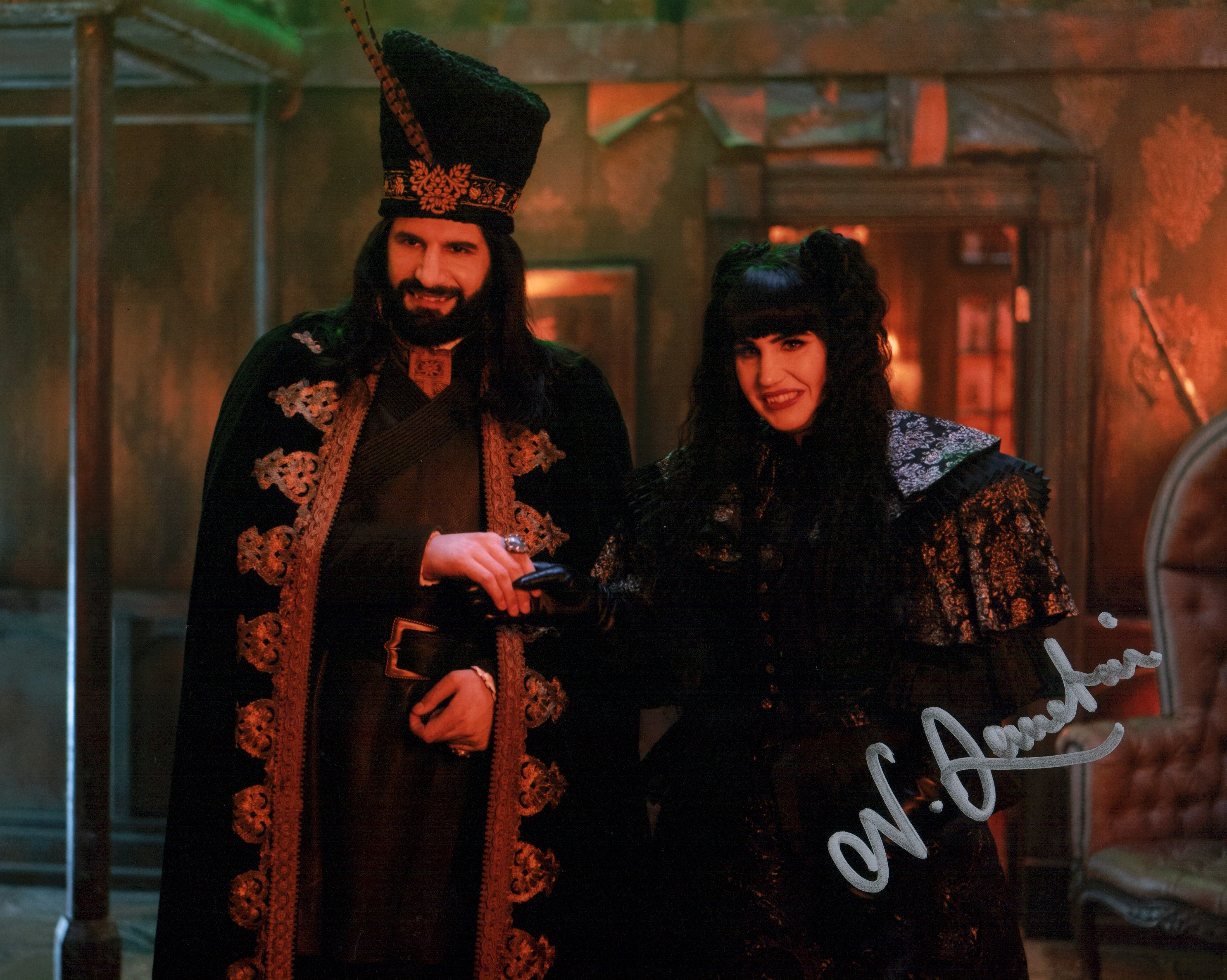 Natasia Demetriou What We Do In The Shadows 8x10 Photo Signed JSA Certified Autograph