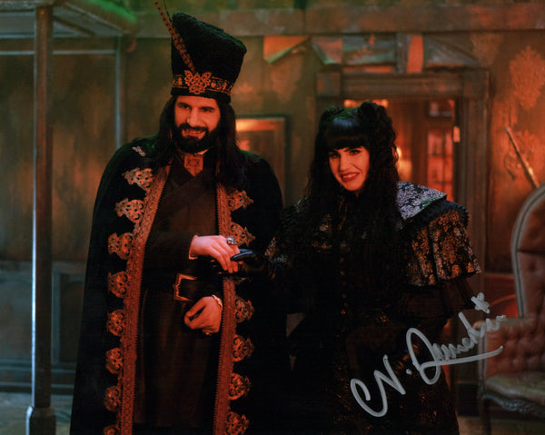 Natasia Demetriou What We Do In The Shadows 8x10 Photo Signed JSA Certified Autograph