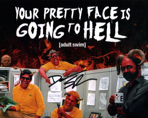 Dana Snyder Your Pretty Face Is Going to Hell 8x10 Signed Photo JSA Certified Autograph