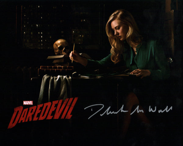 Deborah Ann Woll Daredevil 8x10 Signed Photo JSA Certified Autograph