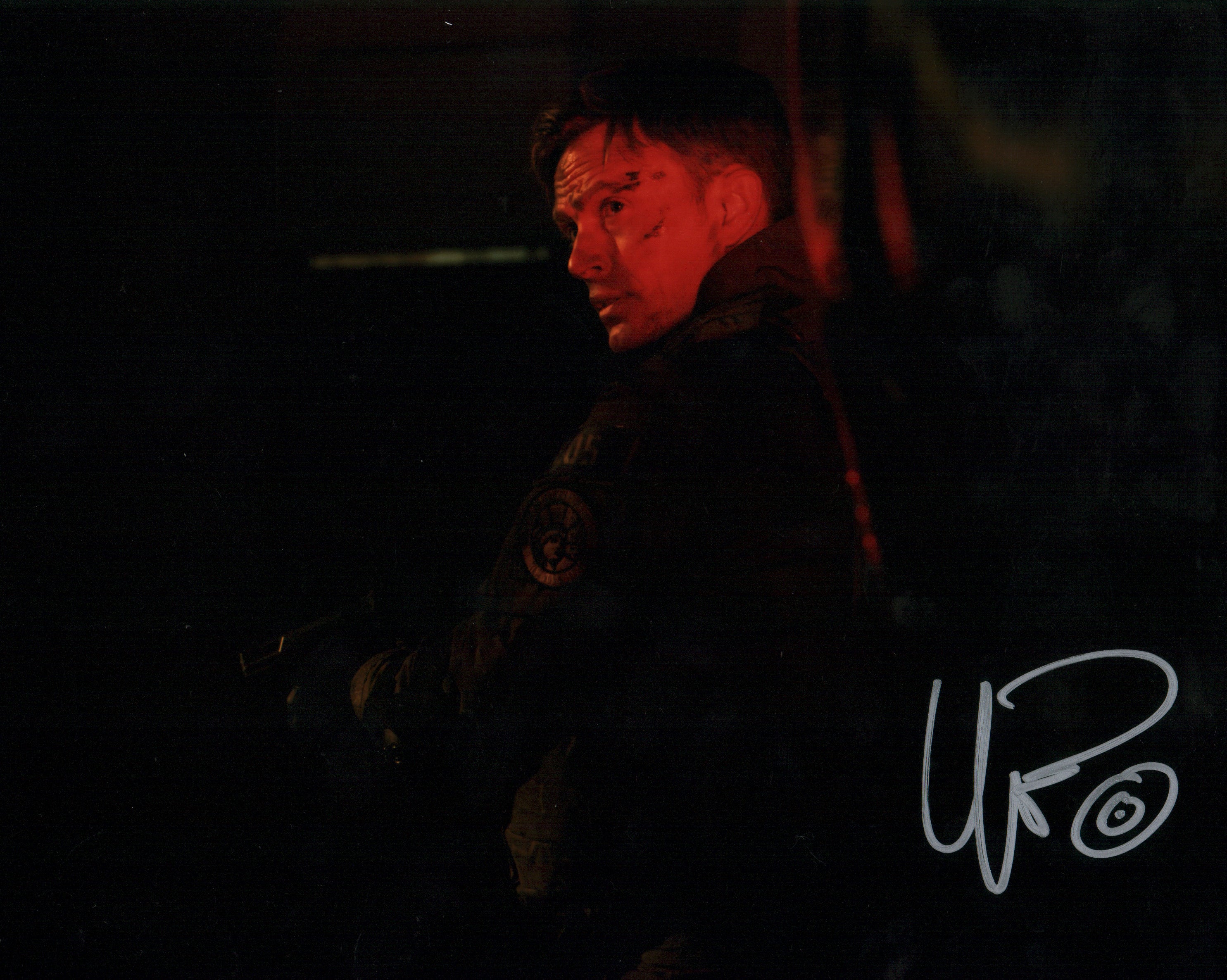 Wilson Bethel Daredevil 8x10 Signed Photo JSA Certified Autograph