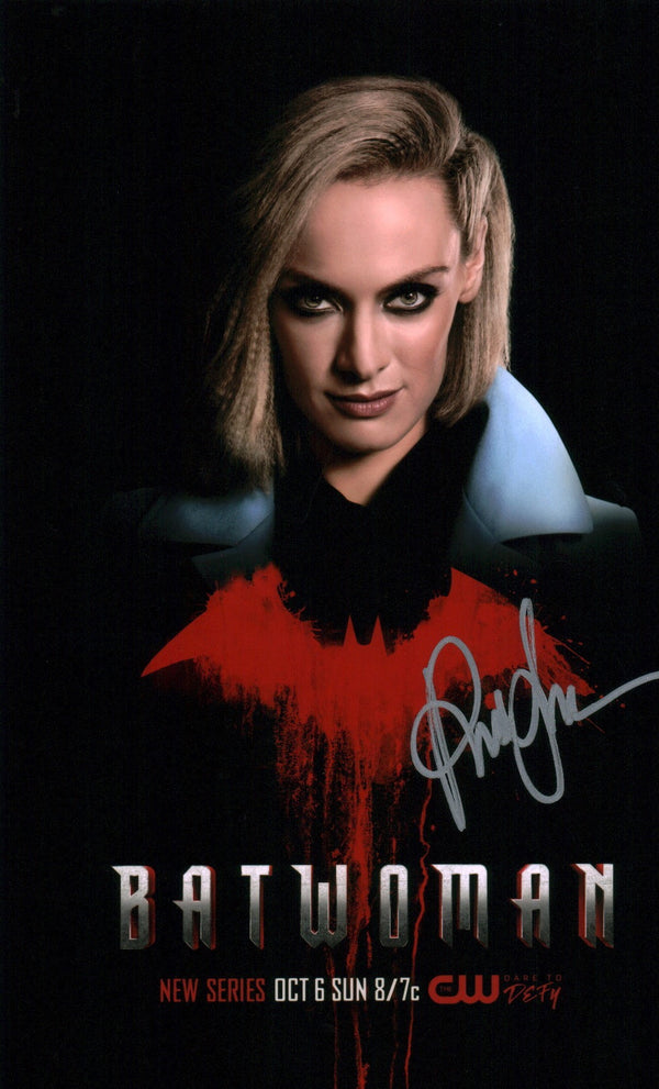 Rachel Skarsten Batwoman 8x12 Signed Photo JSA Certified Autograph