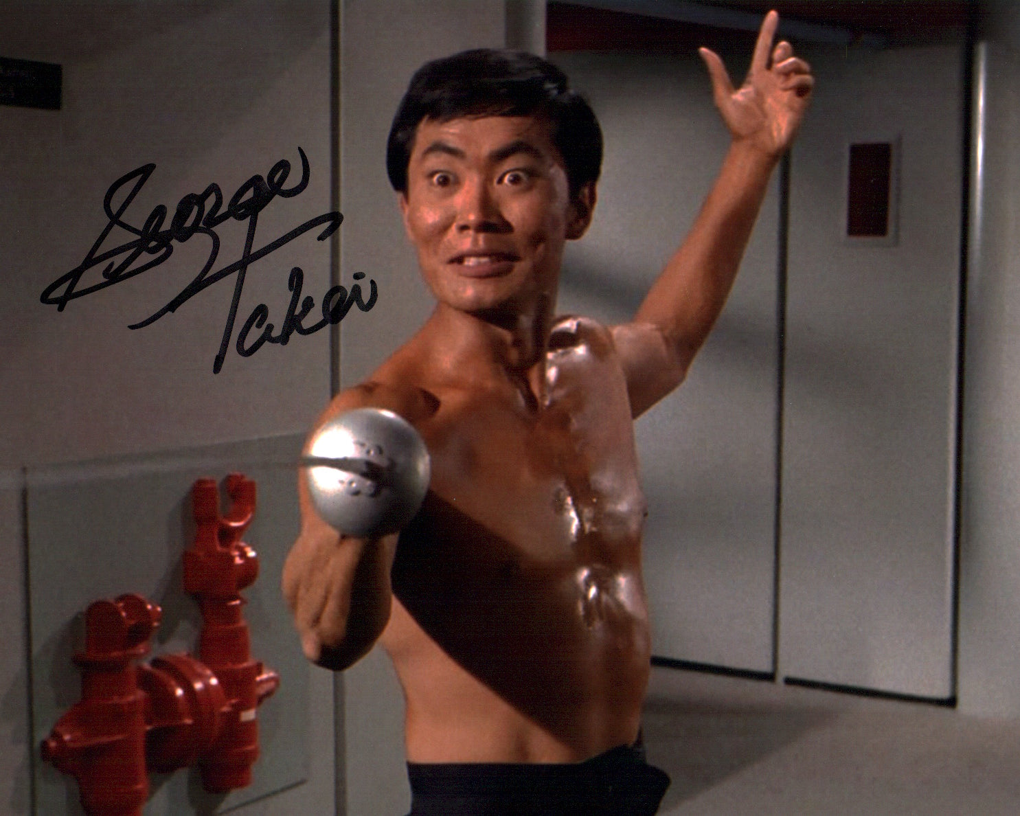 George Takei Star Trek 8x10 Signed Photo JSA Certified Autograph