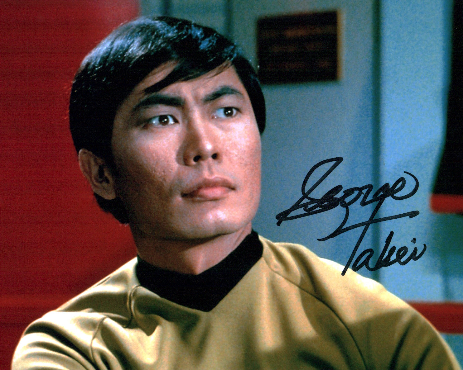 George Takei Star Trek 8x10 Signed Photo JSA Certified Autograph