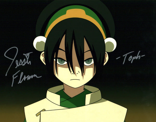 Jessie Flower Avatar The Last Air Bender 11x14 Photo Signed JSA Certified Autograph