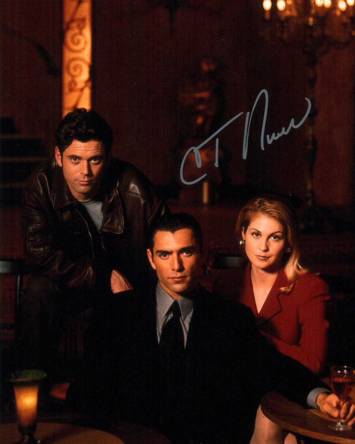 C. Thomas Howell Kindred: The Embraced 8x10 Photo Signed JSA Certified Autograph