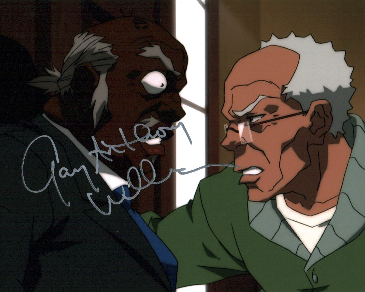 Gary Anthony Williams The Boondocks 8x10 Signed Photo JSA Certified Autograph