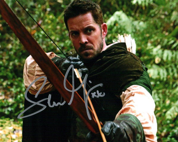 Sean Maguire Once Upon a Time OUAT 8x10 Photo Signed JSA Certified Autograph