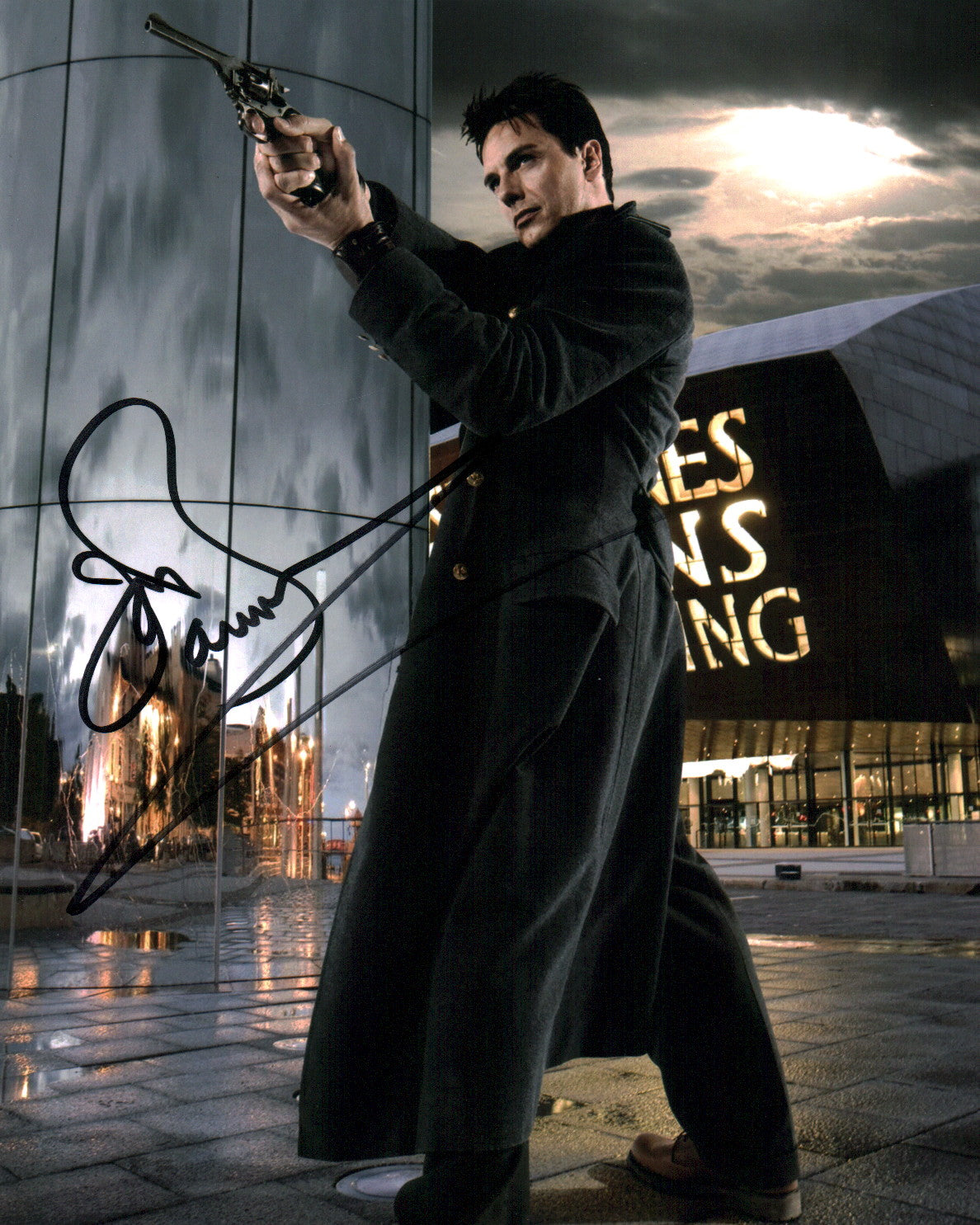 John Barrowman Torchwood 8x10 Signed Photo JSA Certified Autograph