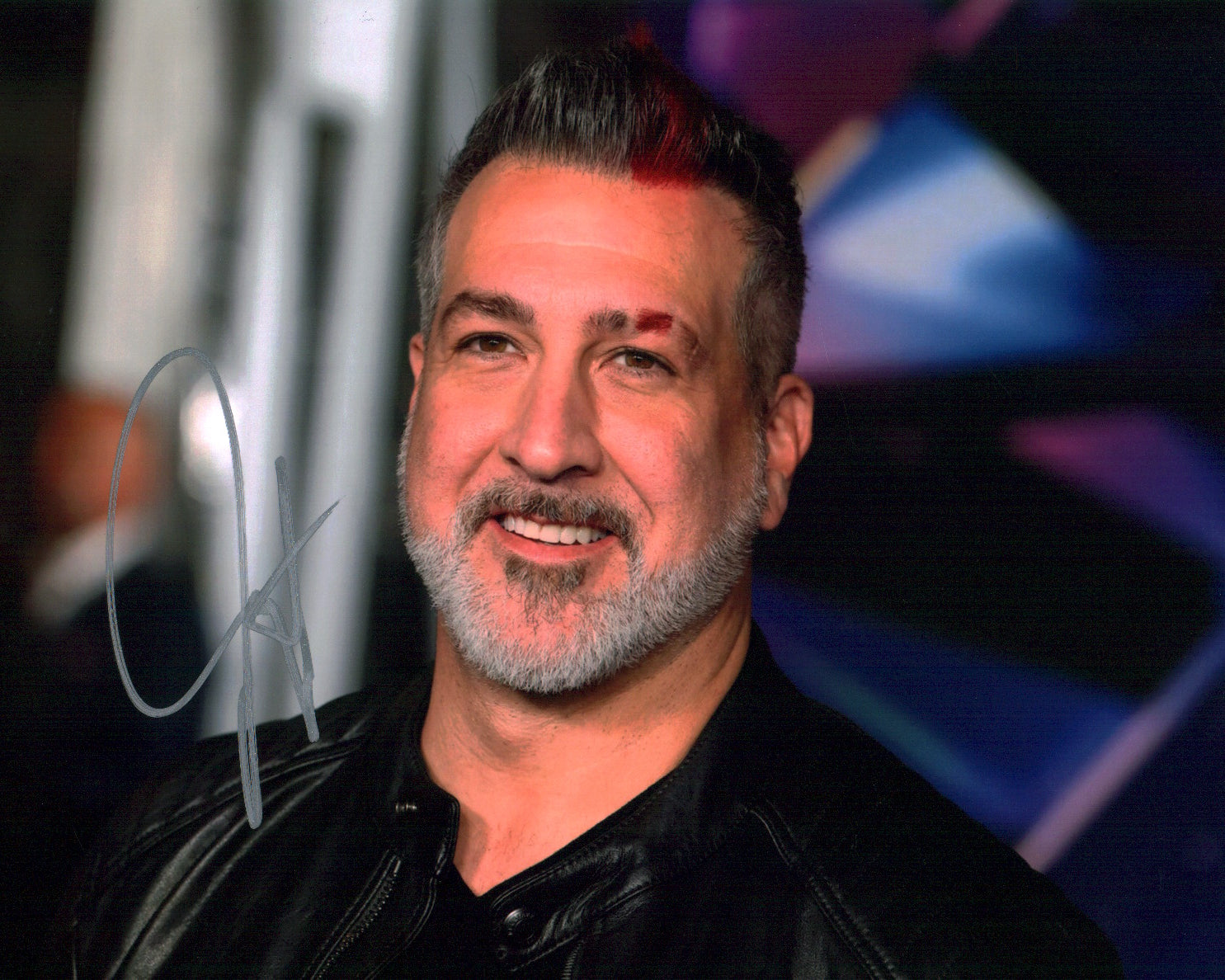 Joey Fatone NSYNC 8x10 Photo Signed JSA Certified Autograph