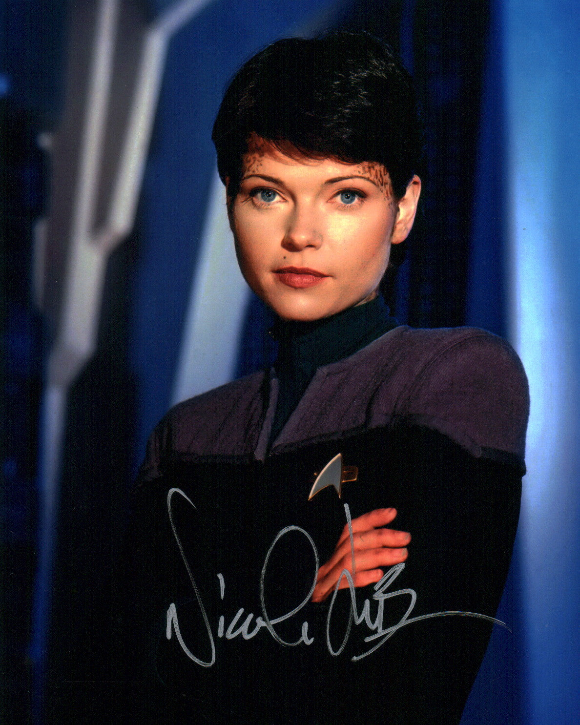 Nicole De Boer Star Trek Deep Space Nine 8x10 Signed Photo JSA Certified Autograph