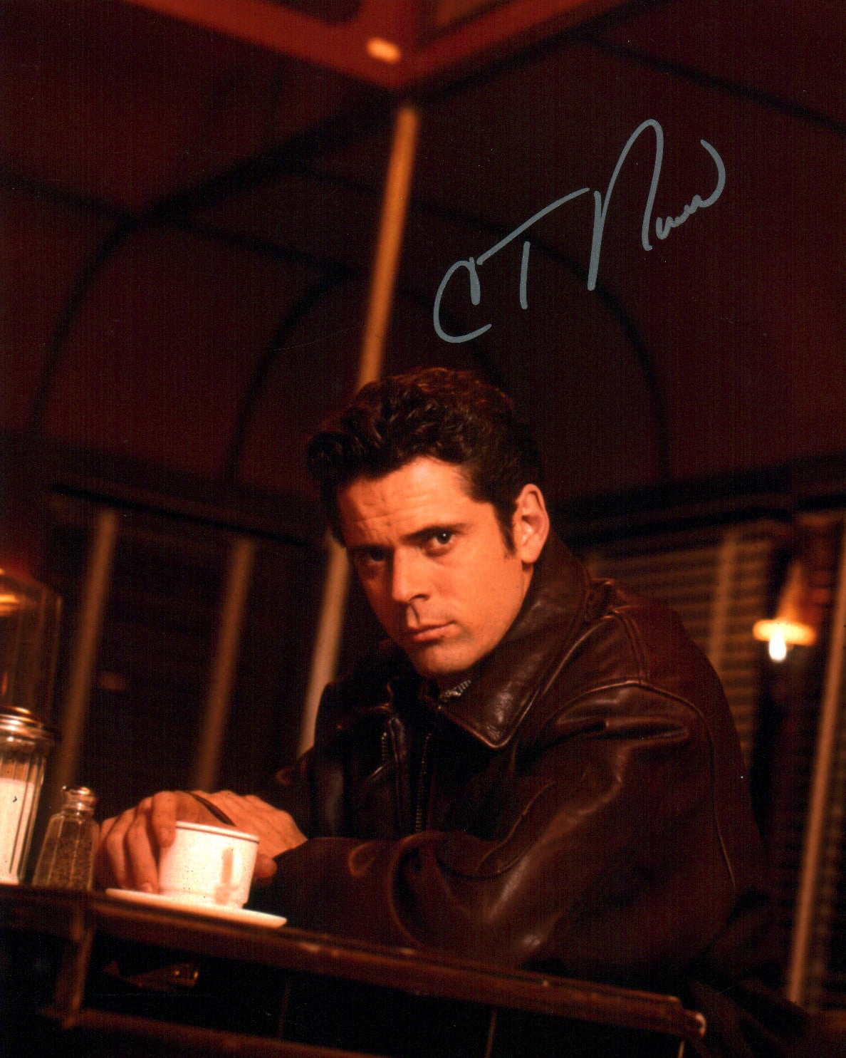 C. Thomas Howell Kindred: The Embraced 8x10 Photo Signed JSA Certified Autograph