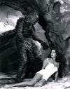 Ricou Browning Creature From The Black Lagoon 11x14 Signed Photo Poster JSA Certified Autograph