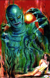 Ricou Browning Creature From The Black Lagoon 11x17 Signed Photo Poster JSA Certified Autograph