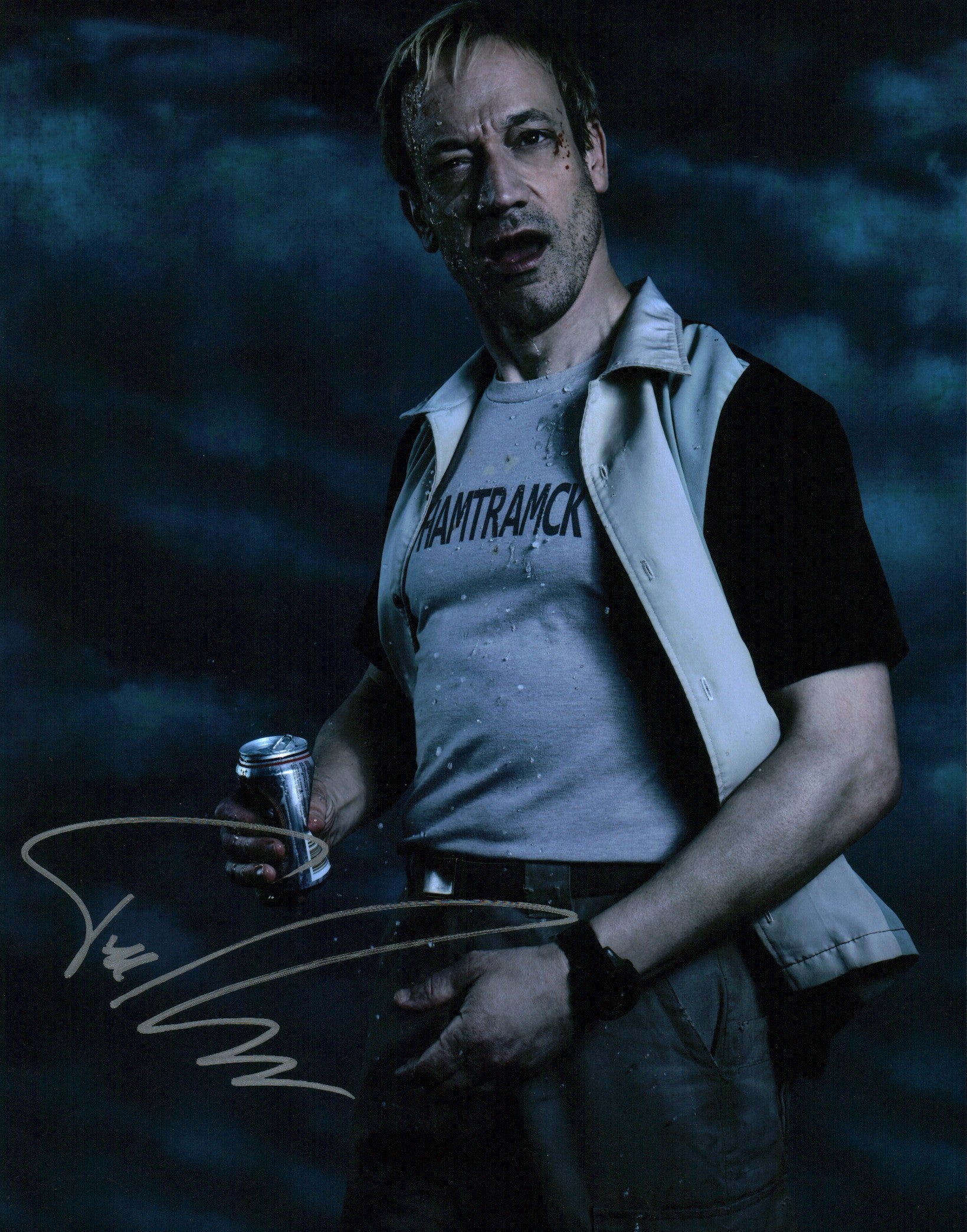 Ted Raimi Ash vs Evil Dead 11x14 Signed Photo JSA Certified Autograph