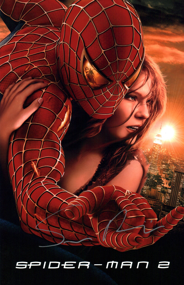 Sam Raimi Spider-Man 2 11x17 Signed Photo JSA Certified Autograph