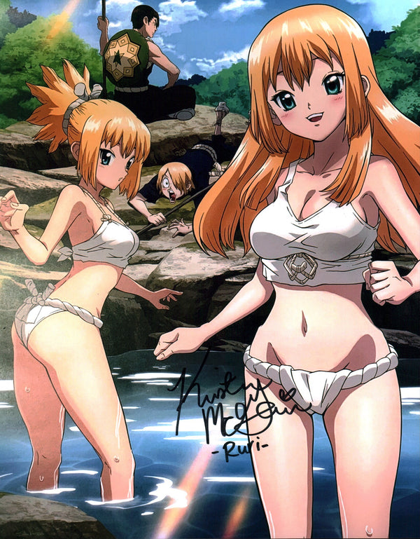 Kristen McGuire Dr. Stone 11x14 Photo Poster JSA Certified Autograph