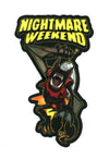 Nightmare Weekend Stickers