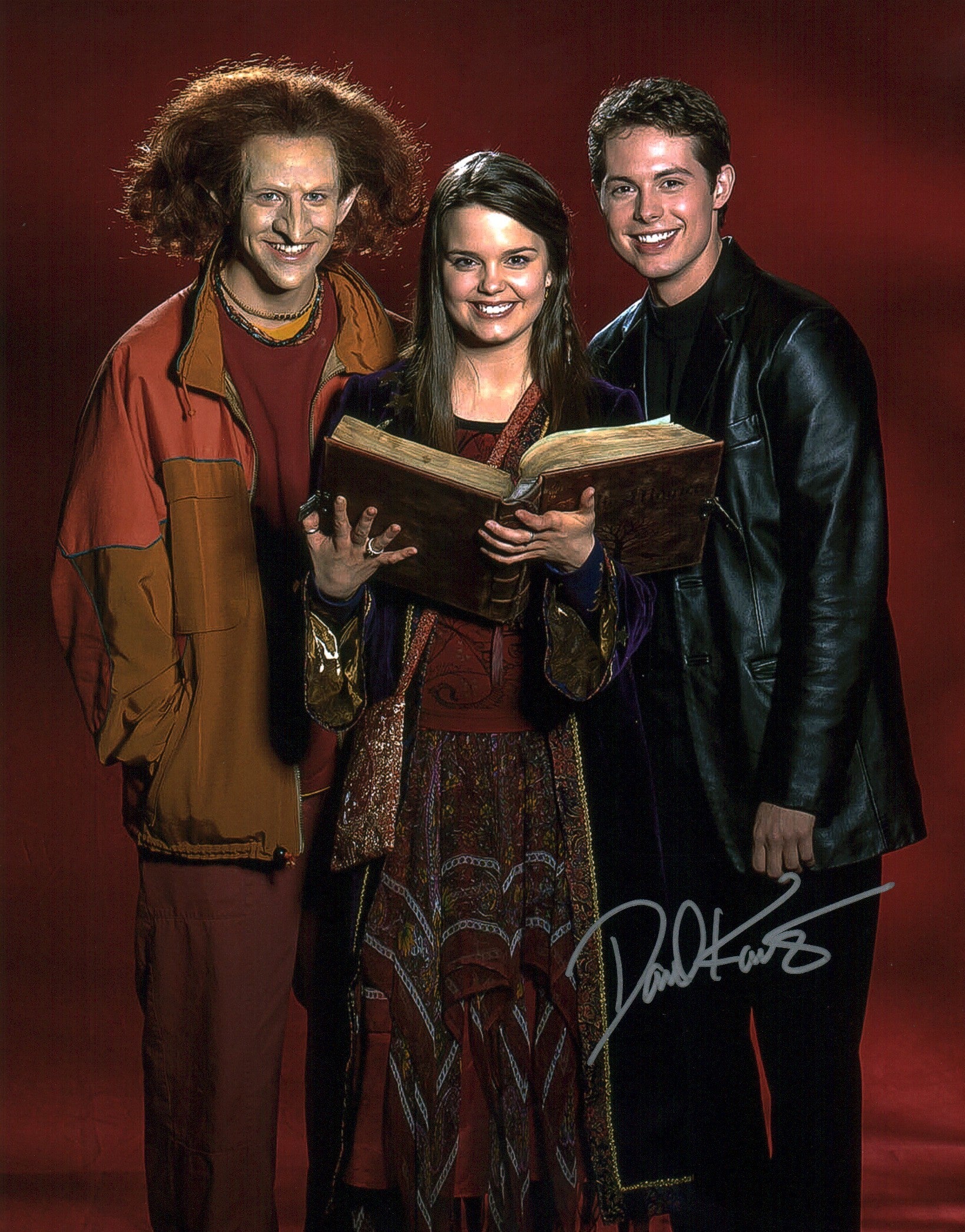 Daniel Kountz Halloweentown II 11x14 Signed Photo JSA Certified Autograph