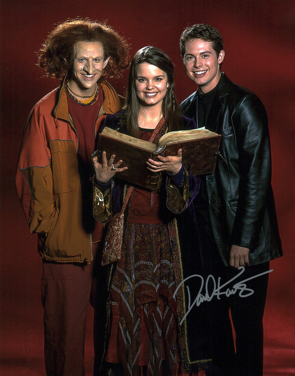 Daniel Kountz Halloweentown II 11x14 Signed Photo JSA Certified Autograph