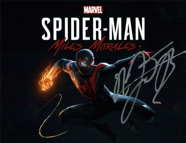 Nadji Jeter Spider-Man 8x10 Signed Photo JSA Certified Autograph