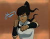 Janet Varney Legend of Korra 11x14 Signed Photo Poster JSA Certified Autograph
