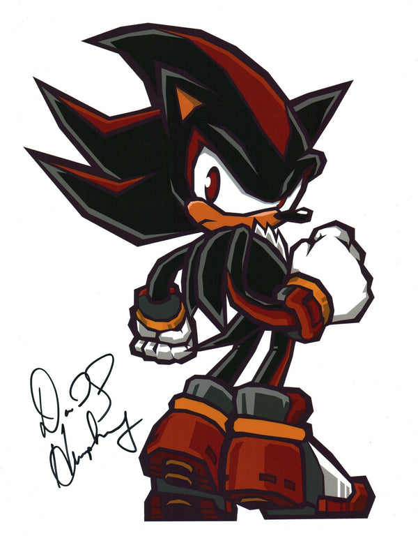 David Humphrey Sonic 11x14 Signed Photo Poster JSA Certified Autograph