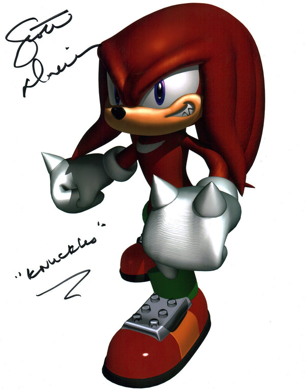 Scott Dreier Sonic 11x14 Signed Photo Poster JSA Certified Autograph