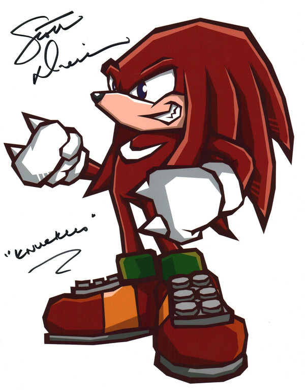 Scott Dreier Sonic 11x14 Signed Photo Poster JSA Certified Autograph