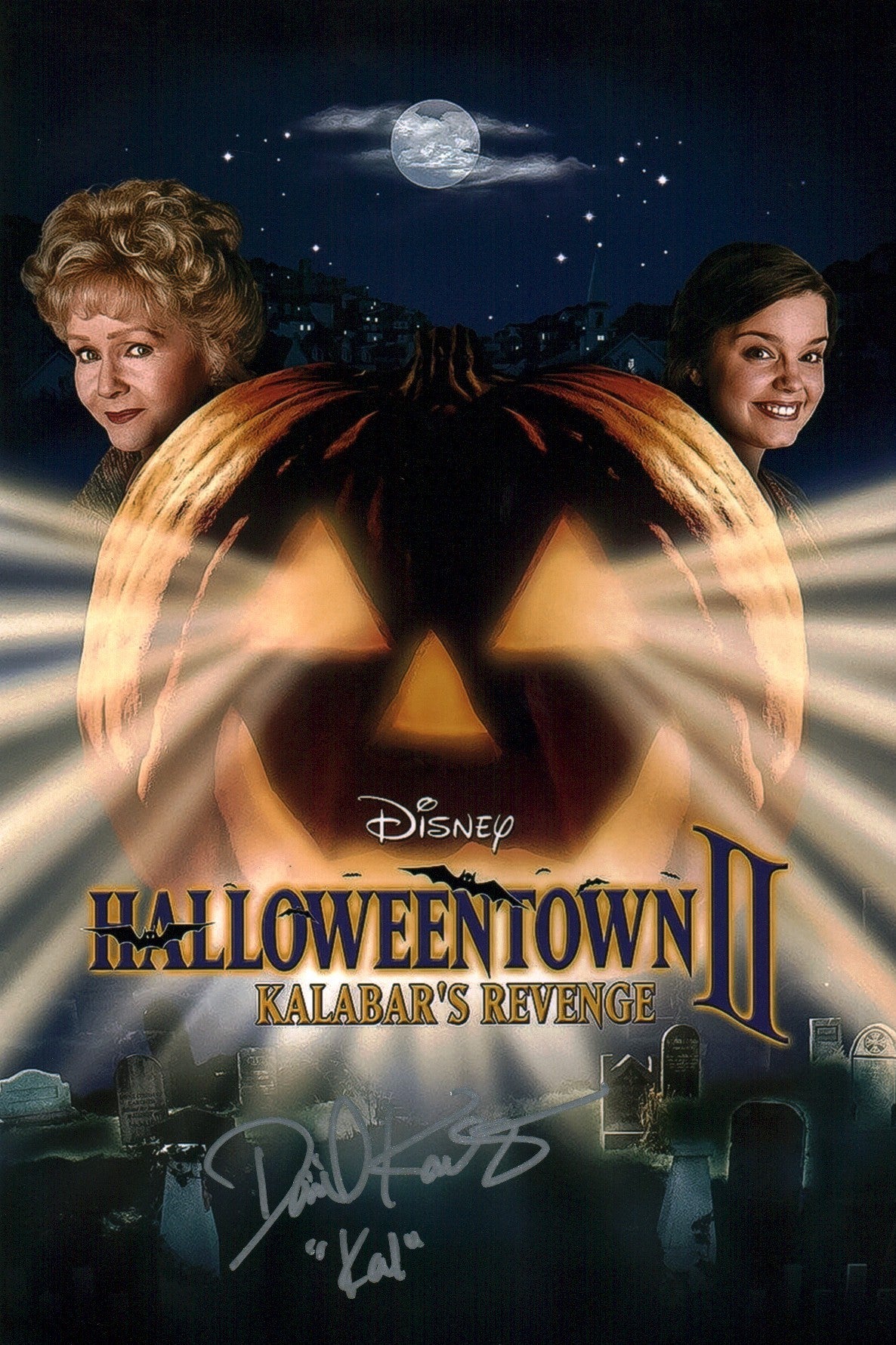 Daniel Kountz Halloweentown II 8x12 Signed Photo JSA Certified Autograph