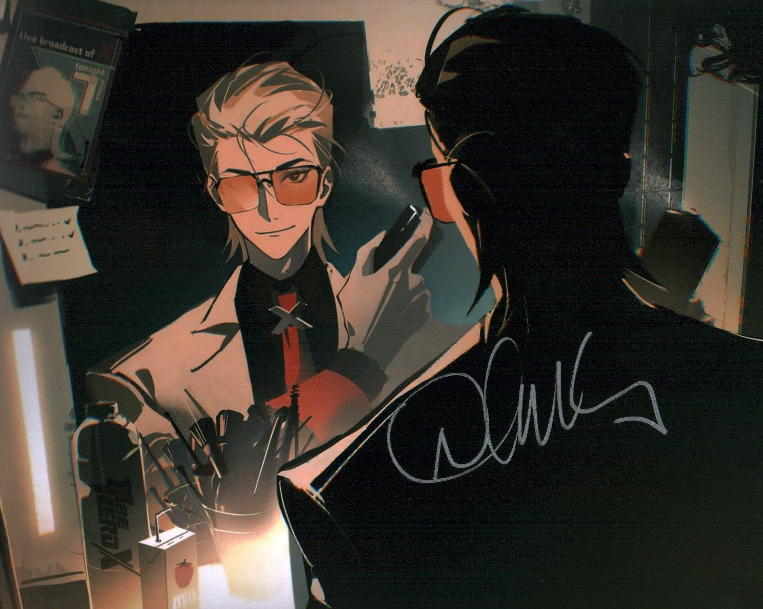 David Matranga To Be Hero X 8x10 Signed Photo JSA Certified Autograph