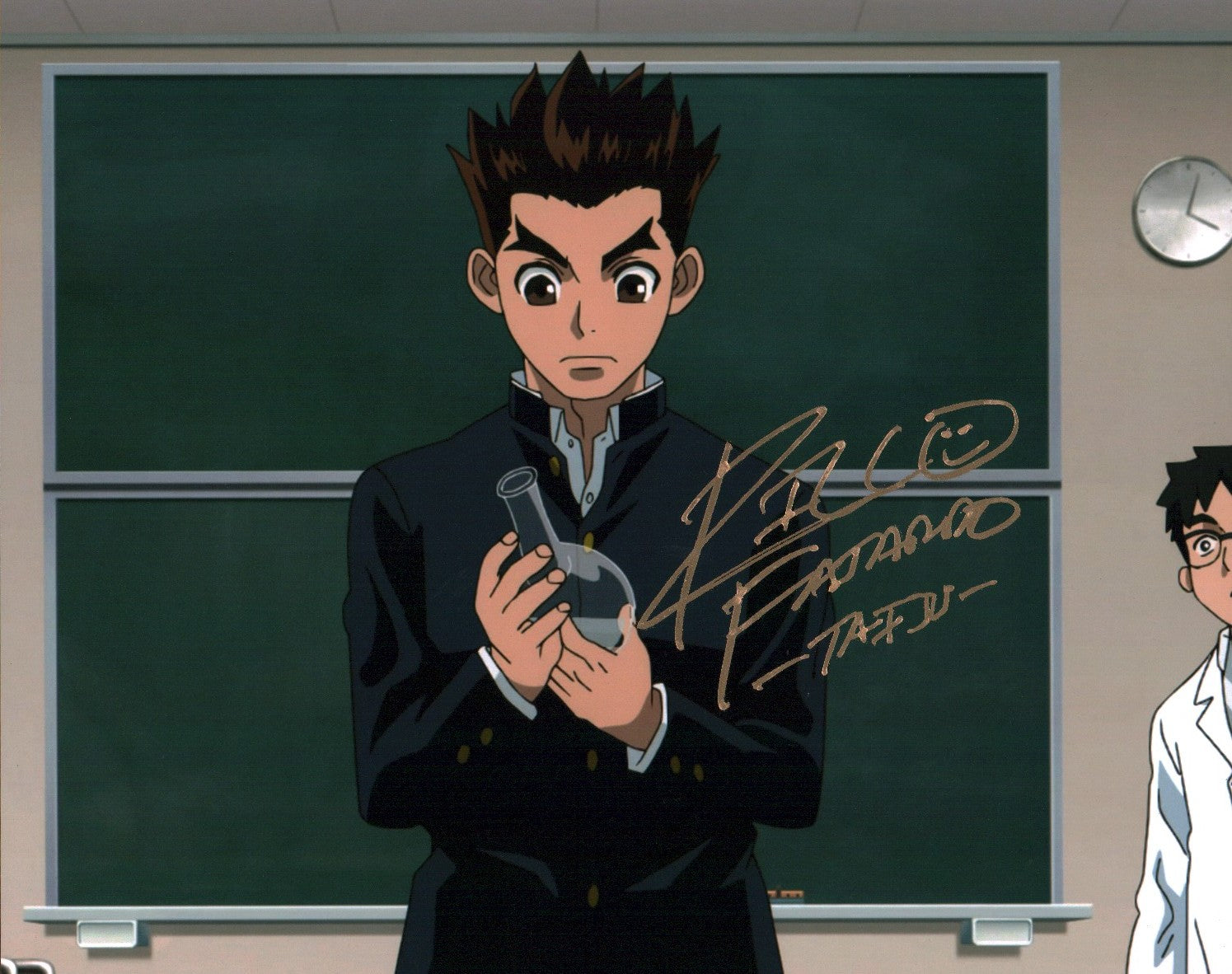 Ricco Fajardo Dr. Stone 8x10 Photo Signed JSA Certified Autograph