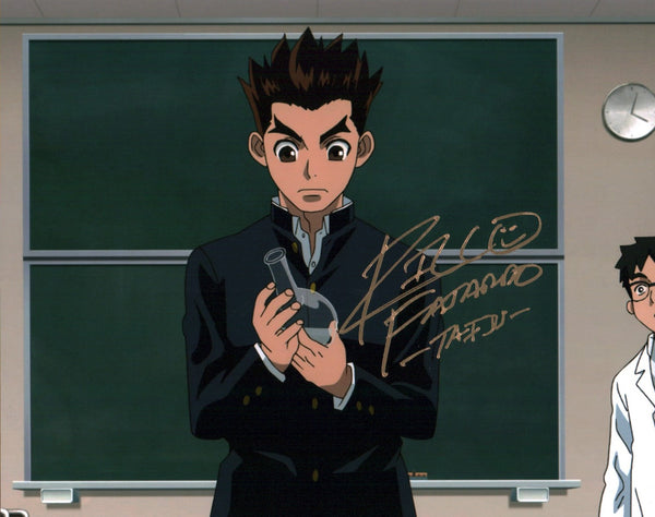 Ricco Fajardo Dr. Stone 8x10 Photo Signed JSA Certified Autograph