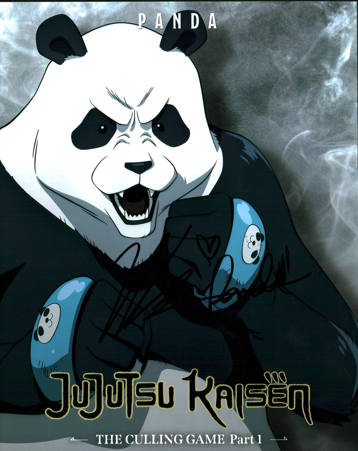 Matthew David Rudd Jujutsu Kaisen 8x10 Signed Photo JSA Certified Autograph