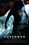 Brandon Routh Superman 11x17 Signed Photo Poster JSA Certified Autograph