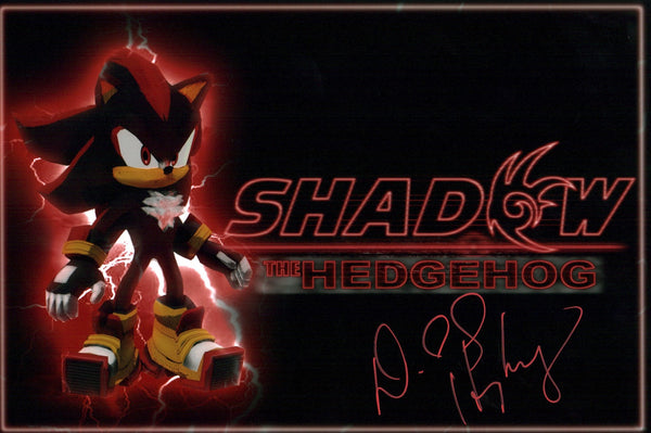 David Humphrey Sonic 8x12 Signed Photo JSA Certified Autograph