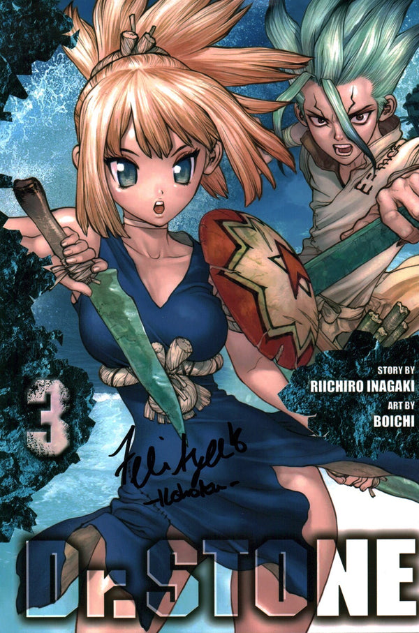 Felecia Angelle Dr.Stone 8x12 Photo Signed JSA Certified Autograph